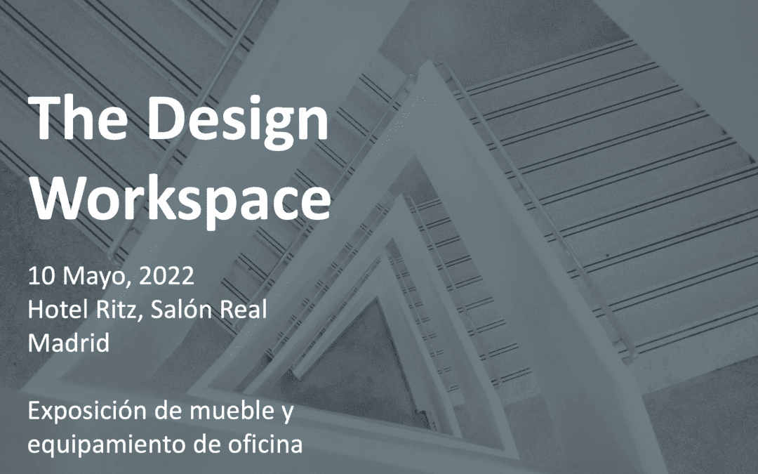 ¡Nos vemos en la Desing Workspace Madrid!